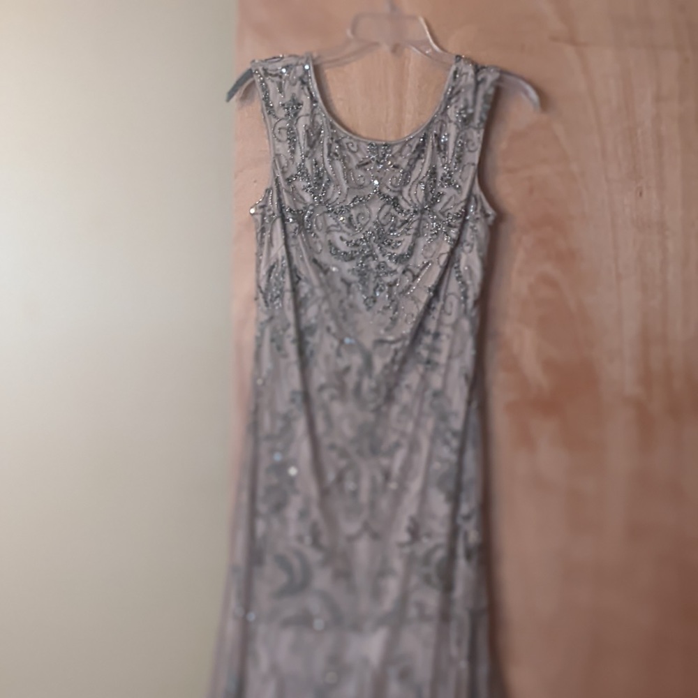 Adrianna Papel Evening Gown